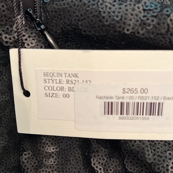 Sequin thank top - Picture 4 of 5